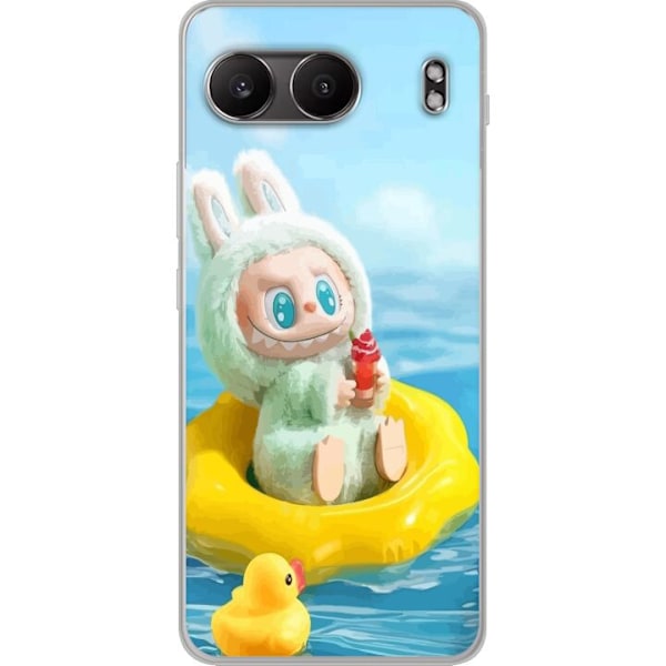 OnePlus Nord 4 Gjennomsiktig deksel Labubu Macaron-serien