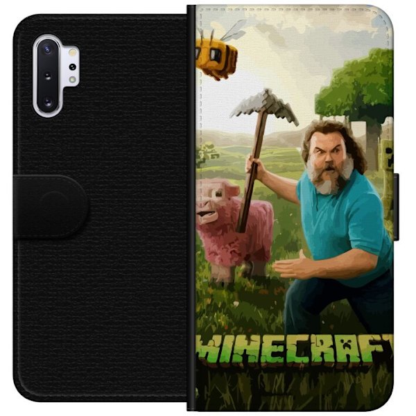 Samsung Galaxy Note10+ Lompakkokotelo A Minecraft Movie