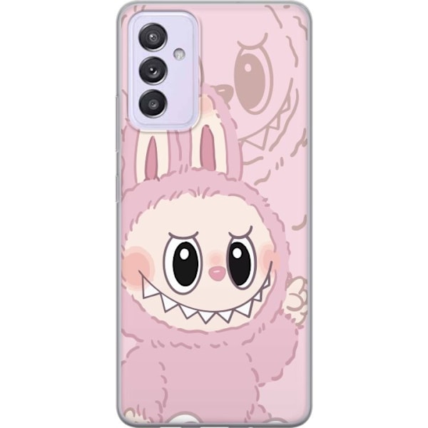 Samsung Galaxy A82 5G Gennemsigtig cover Labubu Floral Freak