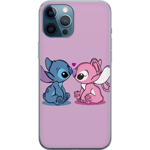 Kompatibel Mobilcover til Apple iPhone 12 Pro Max lilo & stitch 2025