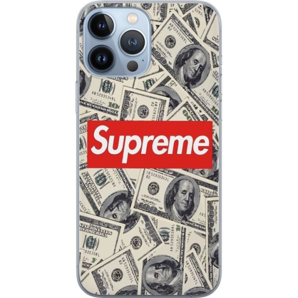 Apple iPhone 13 Pro Max Gennemsigtig cover Supreme