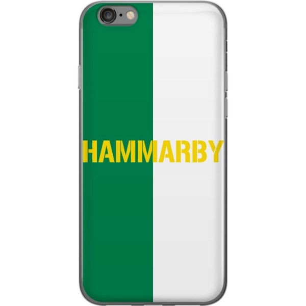 Apple iPhone 6s Gennemsigtig cover Hammarby