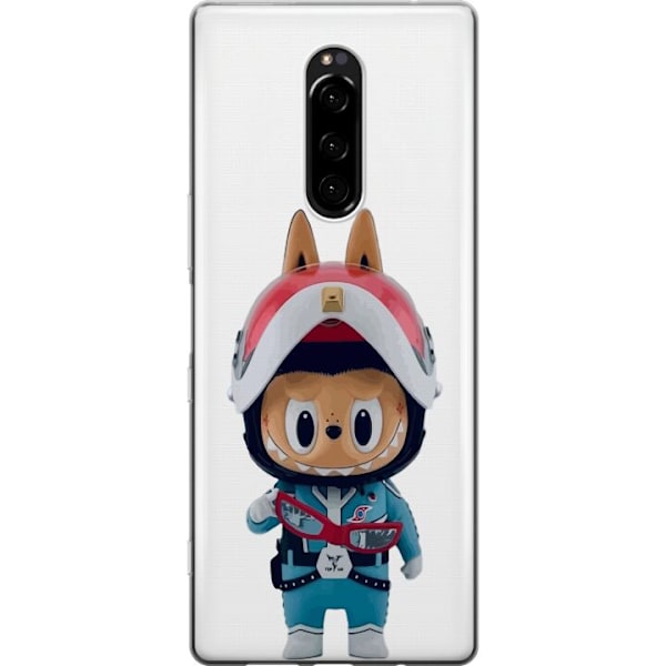 Sony Xperia 1 Läpinäkyvä kuori How2work Labubu hirviöt x U