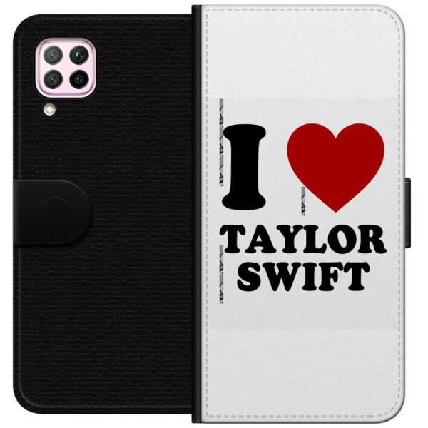 Huawei P40 lite Lommeboketui Taylor Swift