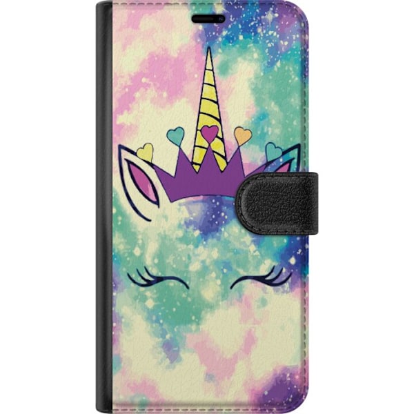 Samsung Galaxy A12 Plånboksfodral Unicorn Face