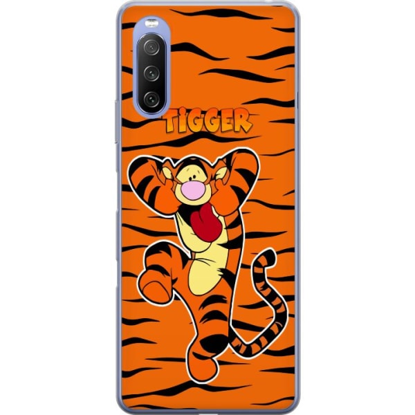 Sony Xperia 10 III Lite Gennemsigtig cover Tiger