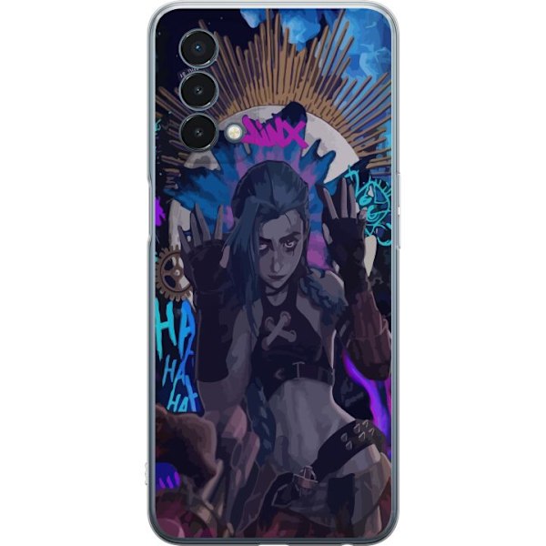 OnePlus Nord N200 5G Gennemsigtig cover League of Legends