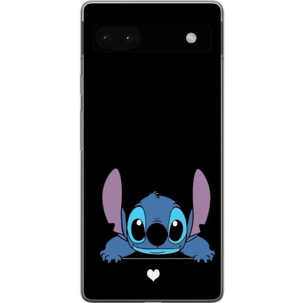 Google Pixel 6a Läpinäkyvä kuori Ommel