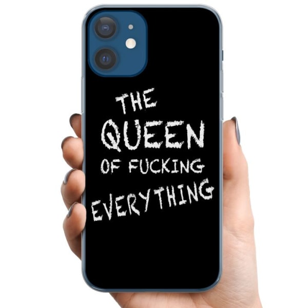 Apple iPhone 12  TPU Matkapuhelimen kuori Kuningatar