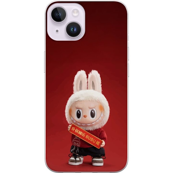 Apple iPhone 14 Plus Gjennomsiktig deksel Pop Mart The Monster