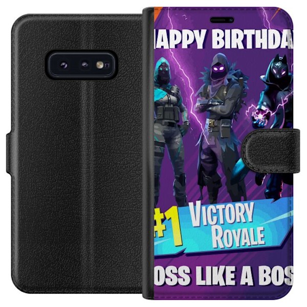 Samsung Galaxy S10e Tegnebogsetui Fortnite