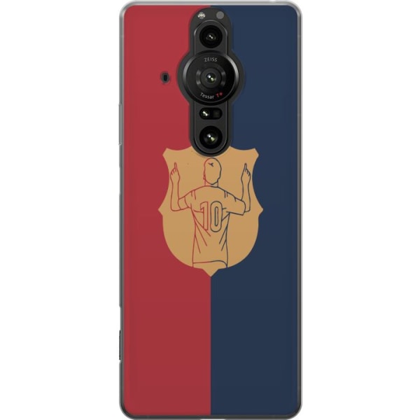 Sony Xperia Pro-I Gennemsigtig cover FC Barcelona