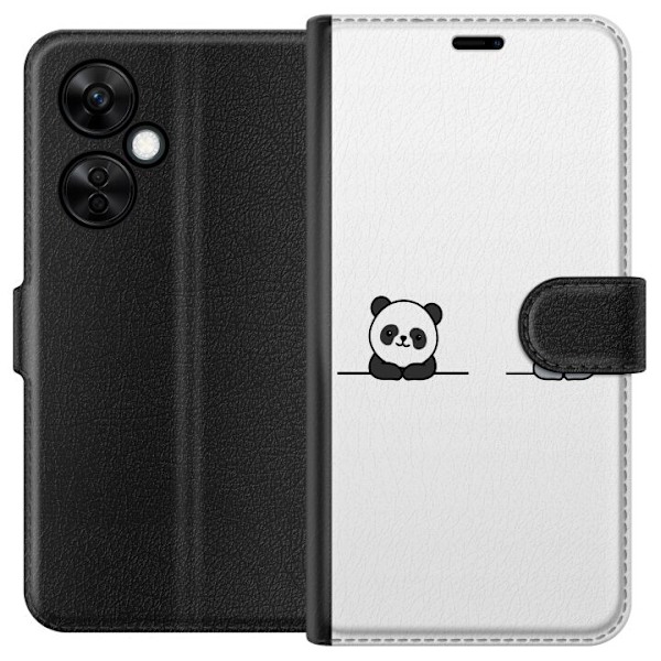 OnePlus Nord CE3 Lommeboketui Panda Koala