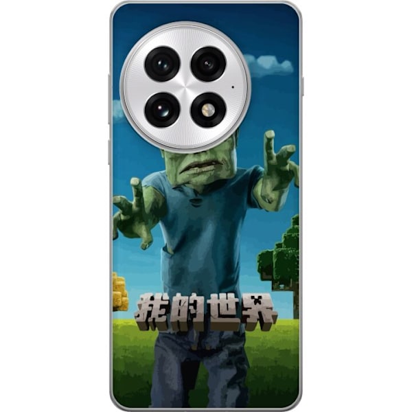 OnePlus 13 Läpinäkyvä kuori A Minecraft Movie