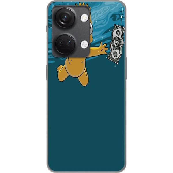 OnePlus Nord 3 Gennemsigtig cover Bart Simpson