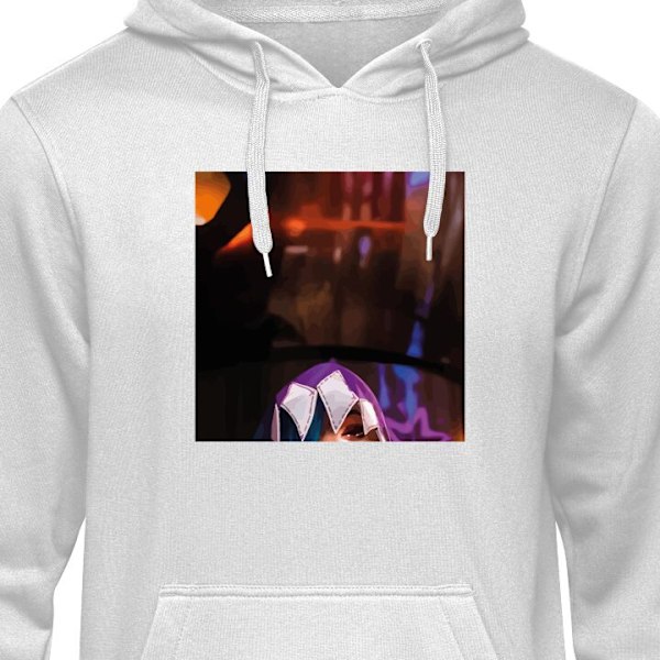 Barn-Hoodie | Mjuk Huvtröja för Barn Arcane, League of Legen grå 12-13 År