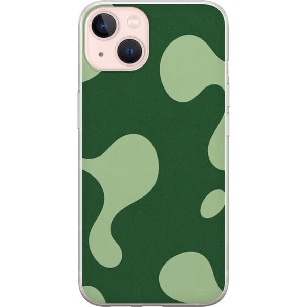 Kompatibel Mobilcover til Apple iPhone 13 Matcha-smeltning grøn