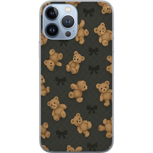 Kompatibelt Mobildeksel til Apple iPhone 13 Pro Max Teddy Klemmer