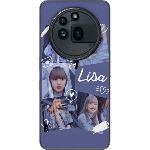 Nothing Phone (3a) Pro Läpinäkyvä kuori Lisa Blackpink – Aesthetic K-pop Queen