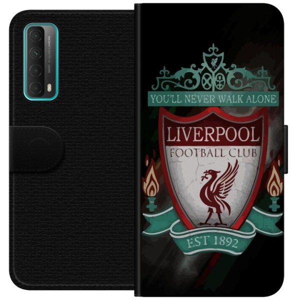 Huawei P smart 2021 Plånboksfodral Liverpool