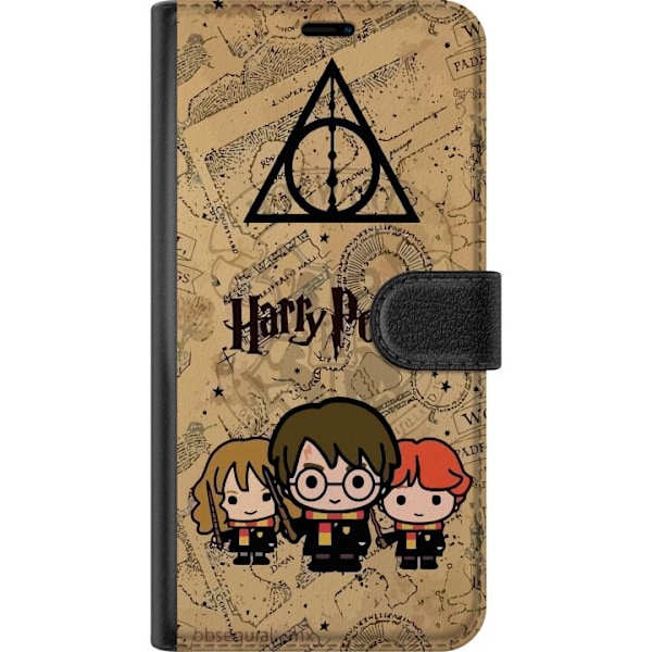 Samsung Galaxy A12 Tegnebogsetui Harry Potter