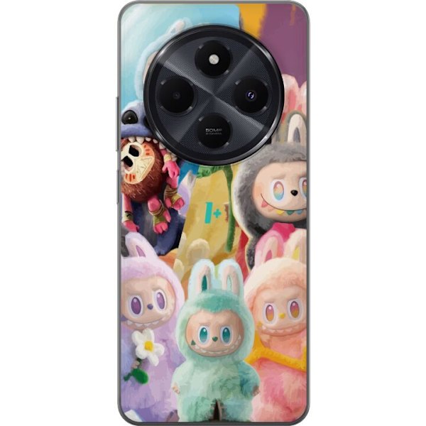 Xiaomi Redmi A4 Läpinäkyvä kuori iso