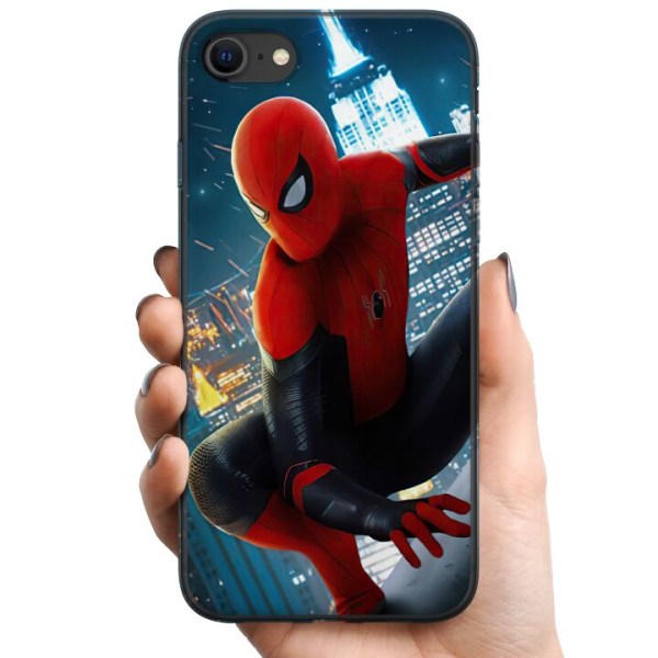 Apple iPhone 8 TPU Mobilcover Spiderman