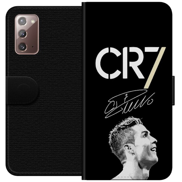 Samsung Galaxy Note20 Lommeboketui CR7 Ronaldo