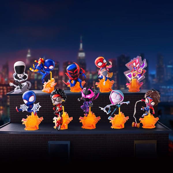 Pop Mart Marvel Spider-Man – Across the Spider-Verse Series Figure Blind Box