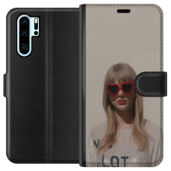 Huawei P30 Pro Lompakkokotelo Taylor Swift