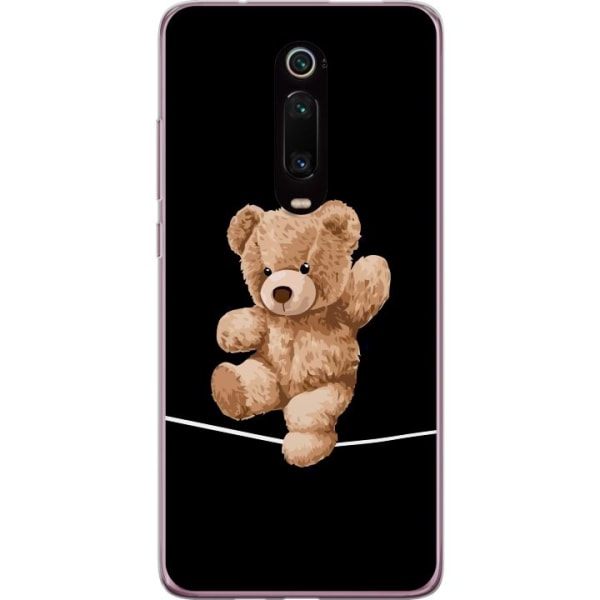 Xiaomi Mi 9T Pro  Gennemsigtig cover Bjørn