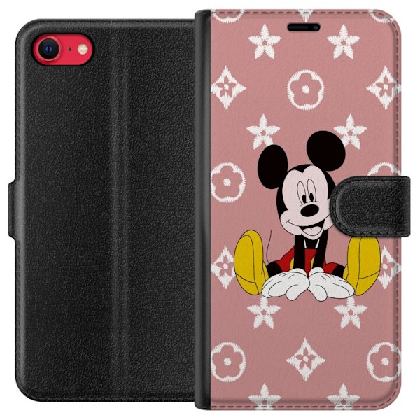 Apple iPhone 8 Plånboksfodral Mickey Mouse