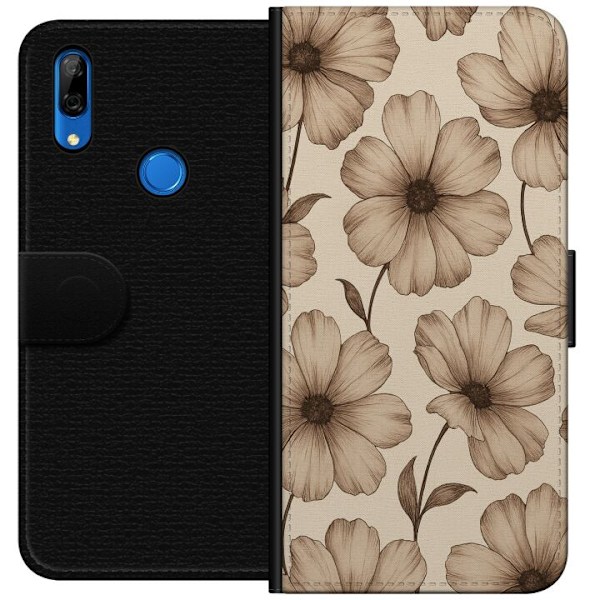 Huawei P Smart Z Lommeboketui Pastel Rush