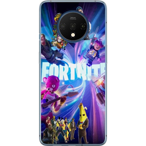 OnePlus 7T Gennemsigtig cover Fortnite