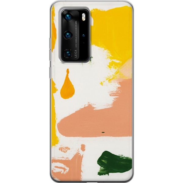 Huawei P40 Pro Gjennomsiktig deksel Plastfri Chic