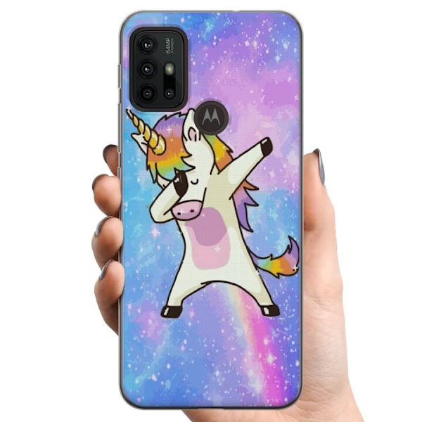 Motorola Moto G30 TPU Mobilskal UNICORN