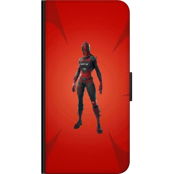 OnePlus 7T Plånboksfodral Fortnite - Red Knight