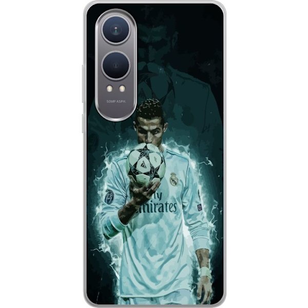 OnePlus Nord CE4 Lite Gjennomsiktig deksel Ronaldo