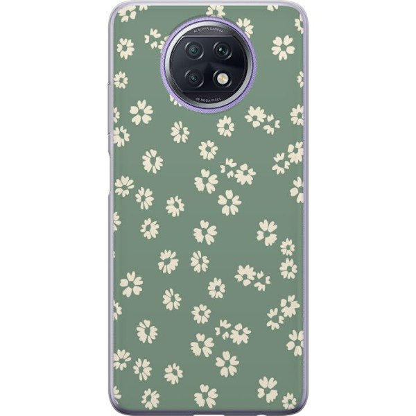Xiaomi Redmi Note 9T Läpinäkyvä kuori Kukkaisunelma - Väri