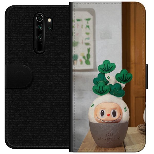 Xiaomi Redmi Note 8 Pro  Lommeboketui MONSTRENE Ulydige Plante
