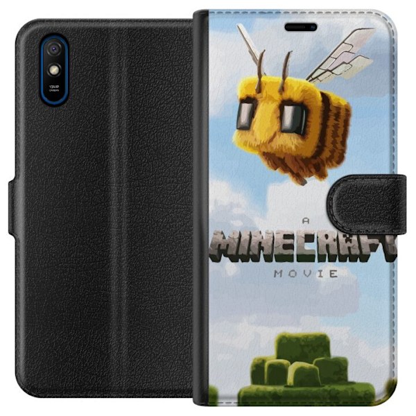 Xiaomi Redmi 9A Lompakkokotelo A Minecraft Movie