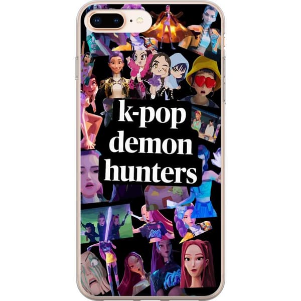 Kompatibel Mobilcover til Apple iPhone 8 Plus KPop Demon Hunters glow edition-samlerobjekt