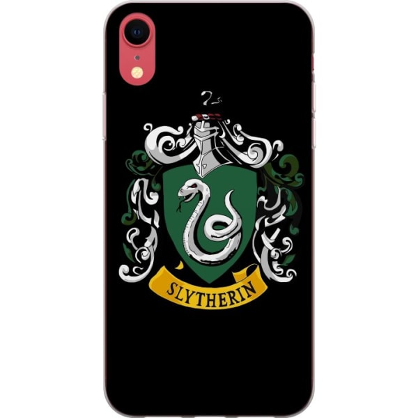 Apple iPhone XR Deksel / Mobildeksel - Harry Potter - Slytheri