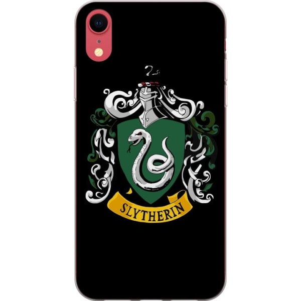 Apple iPhone XR Skal / Mobilskal - Harry Potter - Slytherin