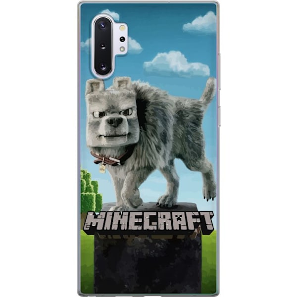 Samsung Galaxy Note10+ Genomskinligt Skal A Minecraft Movie