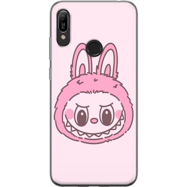 Huawei Y6 (2019) Genomskinligt Skal Labubu Zodiac Bunny Edition