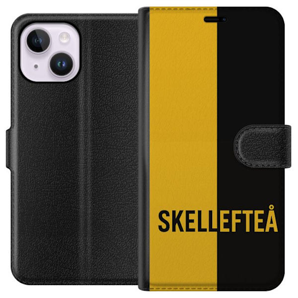 Kompatibel Tegnebogsetui til Apple iPhone 15 Plus Skellefteå
