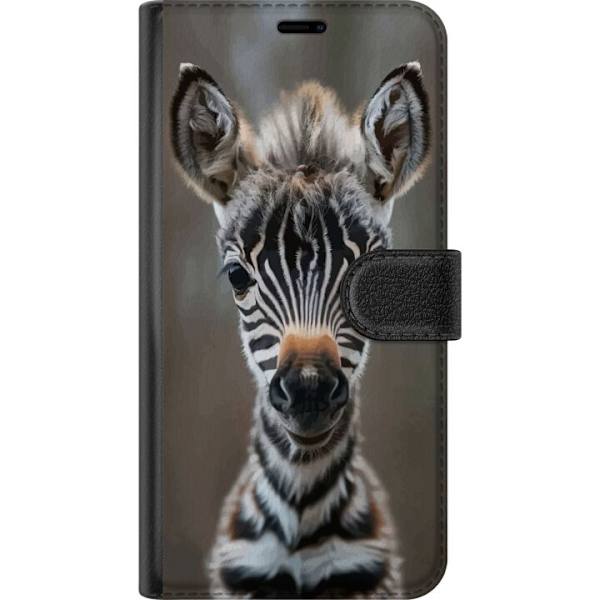 OnePlus Nord CE4 Lite Tegnebogsetui Giraf Dyretema Afrika Natur Grafisk Motiv Savanne Vilde Dyr Populær Vægkunst Eksotisk Tema