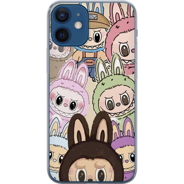 Kompatibelt Mobildeksel til Apple iPhone 12 The Monster Edition Samlefigur Anime