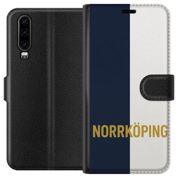 Huawei P30 Tegnebogsetui Norrköping – fodbold